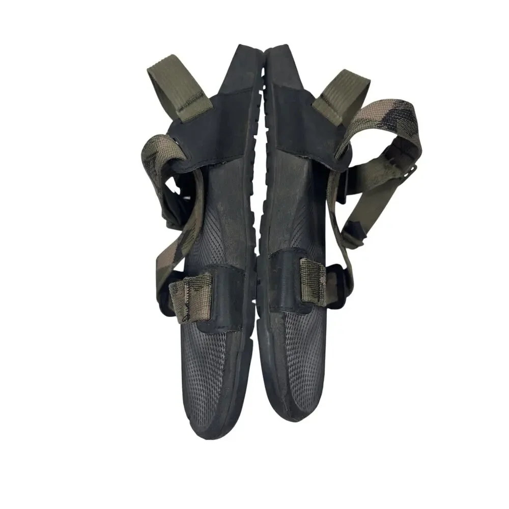 Chaco Z/1 Classic Sandals Mens 12 Green Camo Adjustable Straps